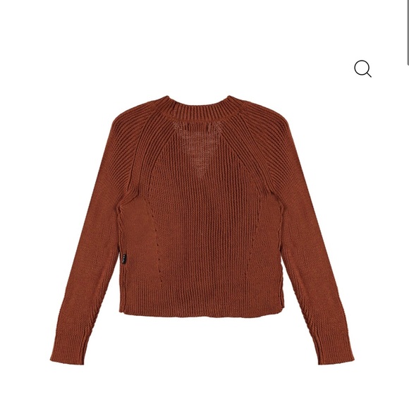 Molo kids Rust Cardigan Sweater - Picture 4 of 5